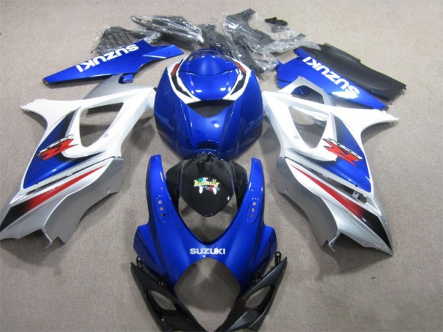 Carrocería Motocicletas GSXR 1000 K7 07-08 - Azul Blanco Carrocería Motocicletas GSXR 1000 K7 07-08 - Azul Blanco