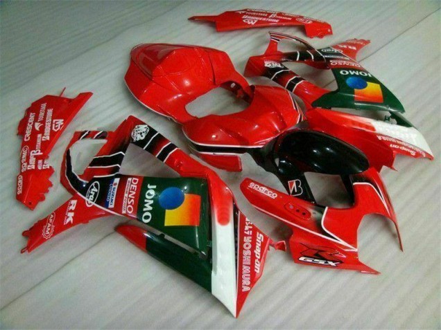Carrocería Motocicletas GSXR 1000 K7 07-08 - Rojo