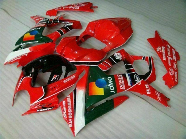 Carrocería Motocicletas GSXR 1000 K7 07-08 - Rojo