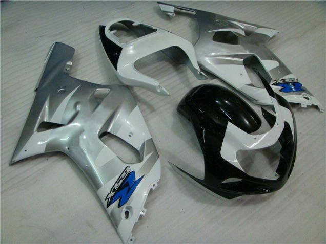 Carrocería Motocicletas GSXR 600 / 750 K1 K2 K3 01-03 - Plata Negro Carrocería Motocicletas GSXR 600 / 750 K1 K2 K3 01-03 - Plata Negro