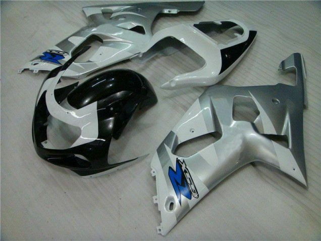 Carrocería Motocicletas GSXR 600 / 750 K1 K2 K3 01-03 - Plata Negro Carrocería Motocicletas GSXR 600 / 750 K1 K2 K3 01-03 - Plata Negro