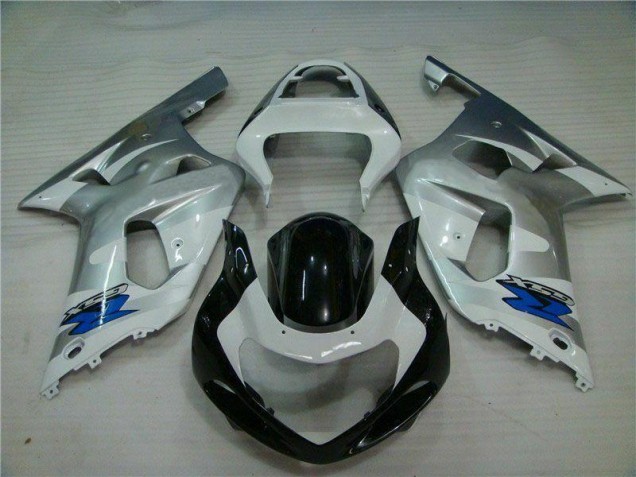 Carrocería Motocicletas GSXR 600 / 750 K1 K2 K3 01-03 - Plata Negro Carrocería Motocicletas GSXR 600 / 750 K1 K2 K3 01-03 - Plata Negro