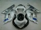 Carrocería Motocicletas GSXR 600 / 750 K1 K2 K3 01-03 - Plata Negro Carrocería Motocicletas GSXR 600 / 750 K1 K2 K3 01-03 - Plata Negro