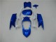 Carrocería Motocicletas GSXR 600 / 750 K8 08-10 - Azul Blanco