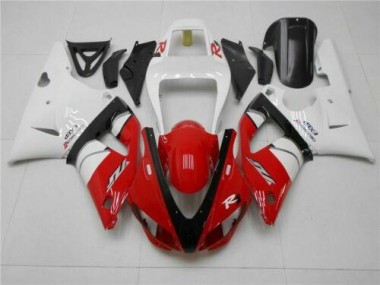 Carrocería Motocicletas R1 98-99 - Rojo Blanco