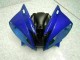 Carrocería Motocicletas R6 06-07 - Azul Negro