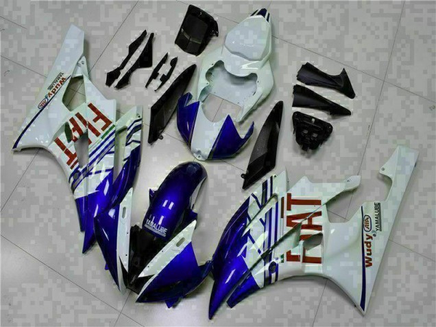 Carrocería Motocicletas R6 06-07 - Blanco Azul