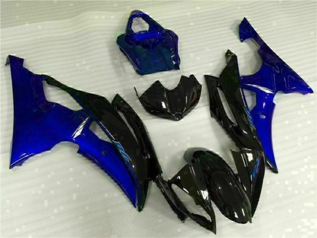 Carrocería Motocicletas R6 08-16 - Azul Negro Carrocería Motocicletas R6 08-16 - Azul Negro