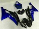 Carrocería Motocicletas R6 08-16 - Azul Negro Carrocería Motocicletas R6 08-16 - Azul Negro