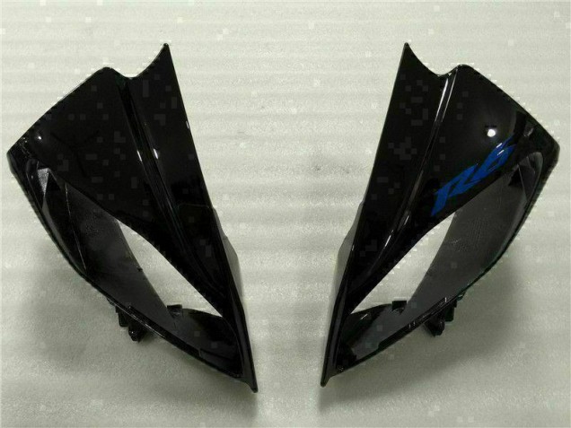 Carrocería Motocicletas R6 08-16 - Azul Negro Carrocería Motocicletas R6 08-16 - Azul Negro
