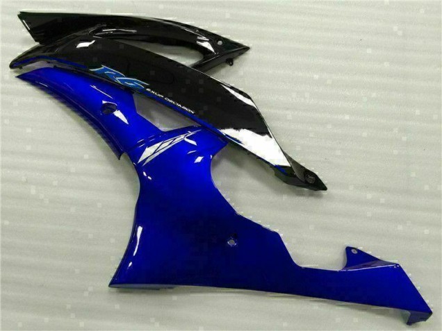 Carrocería Motocicletas R6 08-16 - Azul Negro Carrocería Motocicletas R6 08-16 - Azul Negro
