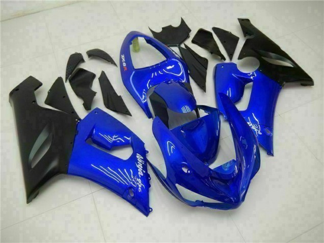 Carrocería Motocicletas ZX6R 05-06 - Azul