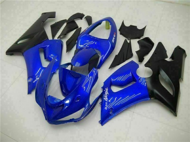 Carrocería Motocicletas ZX6R 05-06 - Azul