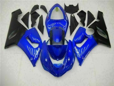 Carrocería Motocicletas ZX6R 05-06 - Azul