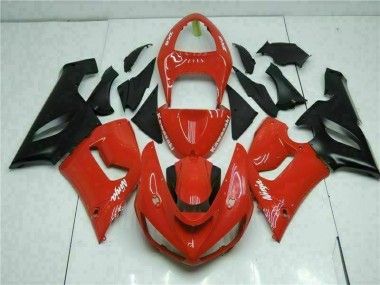 Carrocería Motocicletas ZX6R 05-06 - Rojo