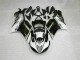 Carrocería Motocicletas ZX6R 07-08 - Negro Blanco Carrocería Motocicletas ZX6R 07-08 - Negro Blanco