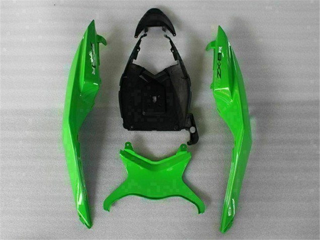 Carrocería Motocicletas ZX6R 09-12 - Verde Negro Carrocería Motocicletas ZX6R 09-12 - Verde Negro
