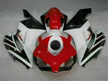 Inyección Kit Carenado Moto CBR 1000 RR 04-05 - Rojo Blanco