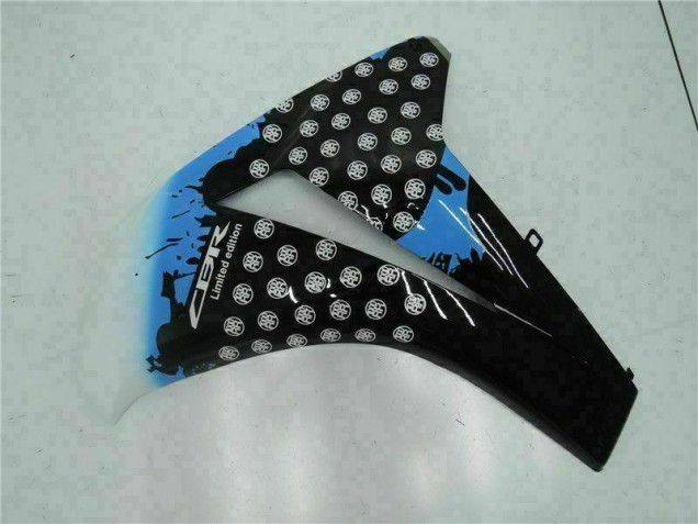 Inyección Kit Carenado Moto CBR 1000 RR 08-11 - Blanco Negro