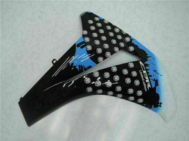 Inyección Kit Carenado Moto CBR 1000 RR 08-11 - Blanco Negro