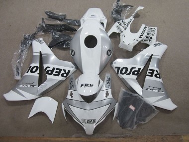 Inyección Kit Carenado Moto CBR 1000 RR 08-11 - Blanco Repsol