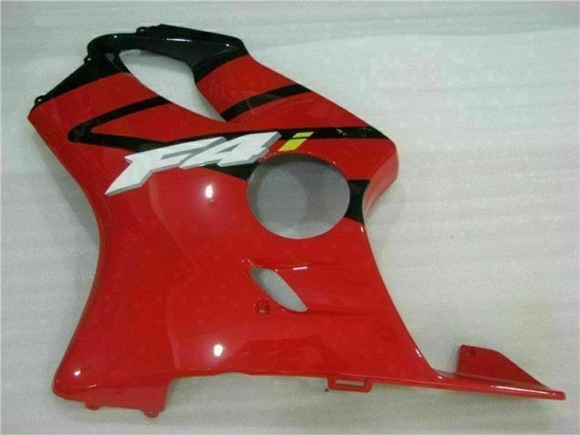Inyección Kit Carenado Moto CBR 600 F4i 04-07 - Rojo Negro Inyección Kit Carenado Moto CBR 600 F4i 04-07 - Rojo Negro