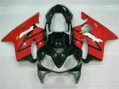 Inyección Kit Carenado Moto CBR 600 F4i 04-07 - Rojo Negro