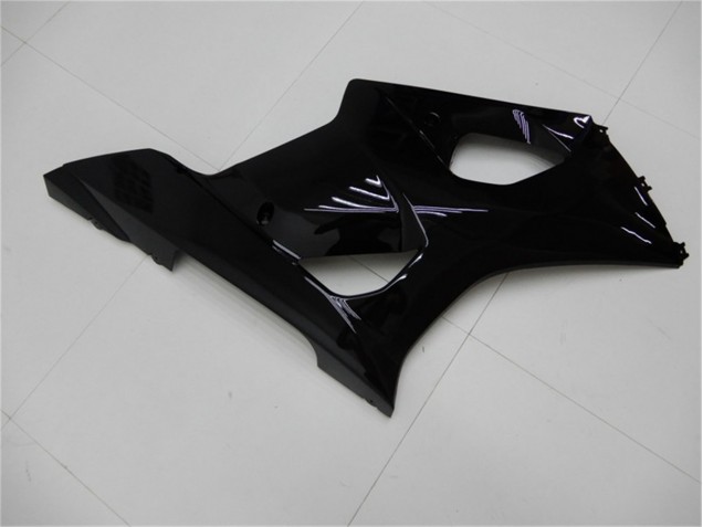 Inyección Kit Carenado Moto GSXR 1000 K3 03-04 - Brillante Negro Inyección Kit Carenado Moto GSXR 1000 K3 03-04 - Brillante Negro