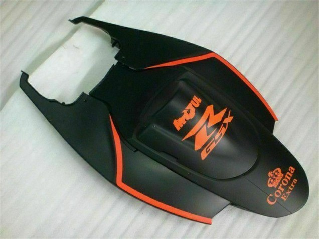 Inyección Kit Carenado Moto GSXR 600 / 750 K6 06-07 - Negro Inyección Kit Carenado Moto GSXR 600 / 750 K6 06-07 - Negro