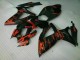 Inyección Kit Carenado Moto GSXR 600 / 750 K6 06-07 - Negro Inyección Kit Carenado Moto GSXR 600 / 750 K6 06-07 - Negro