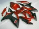Inyección Kit Carenado Moto GSXR 600 / 750 K6 06-07 - Rojo Negro Inyección Kit Carenado Moto GSXR 600 / 750 K6 06-07 - Rojo Negro