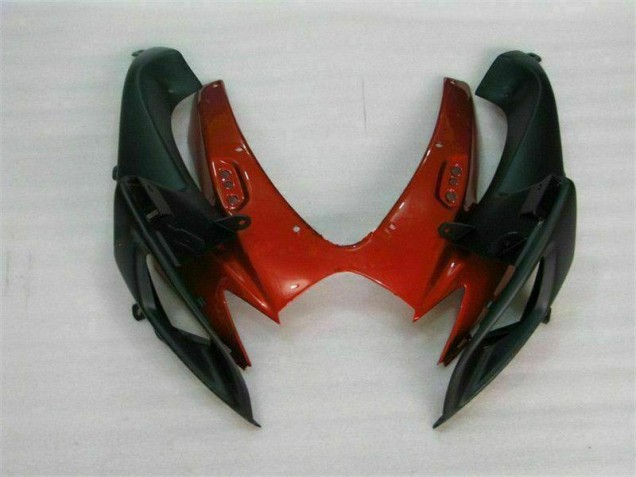 Inyección Kit Carenado Moto GSXR 600 / 750 K6 06-07 - Rojo Negro Inyección Kit Carenado Moto GSXR 600 / 750 K6 06-07 - Rojo Negro