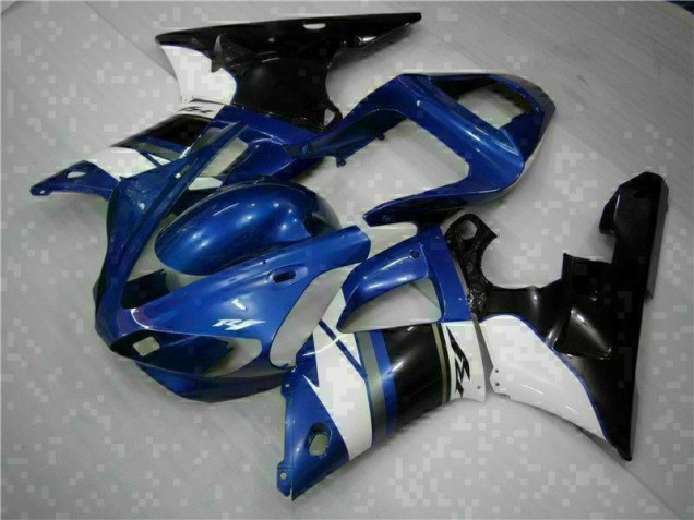 Inyección Kit Carenado Moto R1 00-01 - Azul