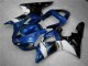 Inyección Kit Carenado Moto R1 00-01 - Azul