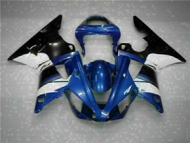 Inyección Kit Carenado Moto R1 00-01 - Azul