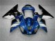 Inyección Kit Carenado Moto R1 00-01 - Azul