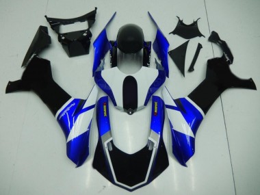 Inyección Kit Carenado Moto R1 15-19 - Azul Negro