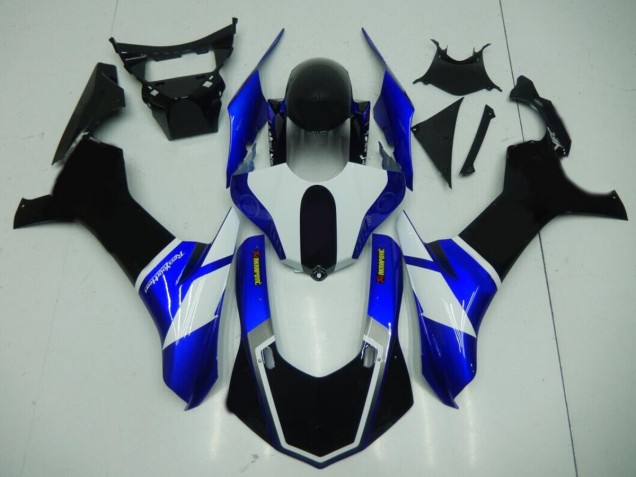 Inyección Kit Carenado Moto R1 15-19 - Azul Negro Inyección Kit Carenado Moto R1 15-19 - Azul Negro