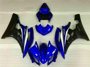 Inyección Kit Carenado Moto R6 06-07 - Azul