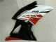 Inyección Kit Carenado Moto R6 08-16 - Blanco Negro Inyección Kit Carenado Moto R6 08-16 - Blanco Negro