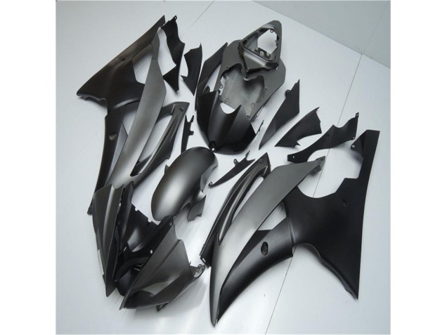 Inyección Kit Carenado Moto R6 08-16 - Gris Negro Inyección Kit Carenado Moto R6 08-16 - Gris Negro