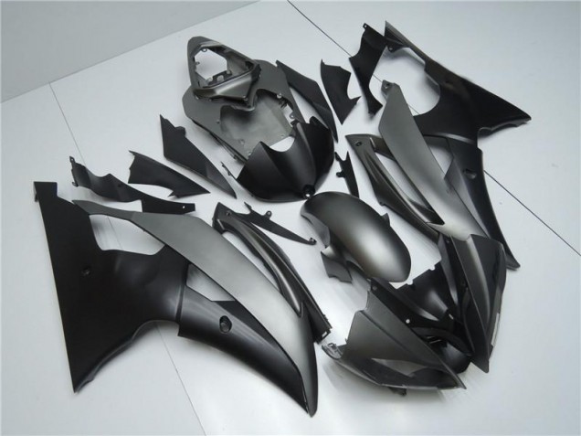 Inyección Kit Carenado Moto R6 08-16 - Gris Negro Inyección Kit Carenado Moto R6 08-16 - Gris Negro