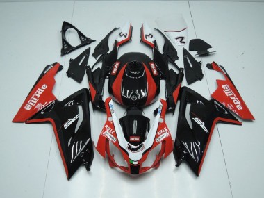 Inyección Kit Carenado Moto RS 125 06-11 - Negro y rojo