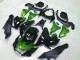 Inyección Kit Carenado Moto Z800 13-16 - Verde Negro
