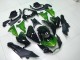 Inyección Kit Carenado Moto Z800 13-16 - Verde Negro