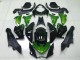 Inyección Kit Carenado Moto Z800 13-16 - Verde Negro