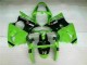 Inyección Kit Carenado Moto ZX6R 00-02 - Verde Negro Inyección Kit Carenado Moto ZX6R 00-02 - Verde Negro