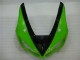 Inyección Kit Carenado Moto ZX6R 05-06 - Verde Negro Inyección Kit Carenado Moto ZX6R 05-06 - Verde Negro