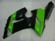 Inyección Kit Carenado Moto ZX6R 05-06 - Verde Negro Inyección Kit Carenado Moto ZX6R 05-06 - Verde Negro