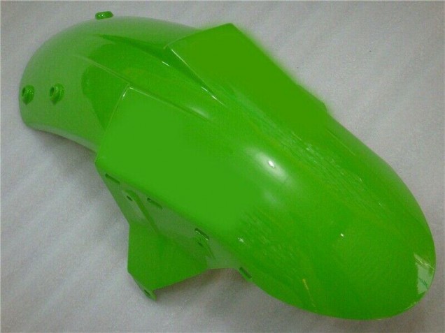 Inyección Kit Carenado Moto ZX6R 05-06 - Verde Negro Inyección Kit Carenado Moto ZX6R 05-06 - Verde Negro